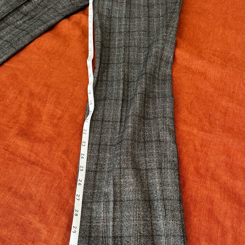Todd Snyder Charcoal Plaid Suit - Picture 10 of 10